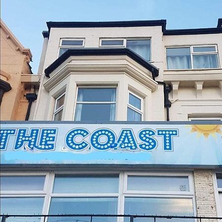 The Coast Panzió Blackpool Kültér fotó