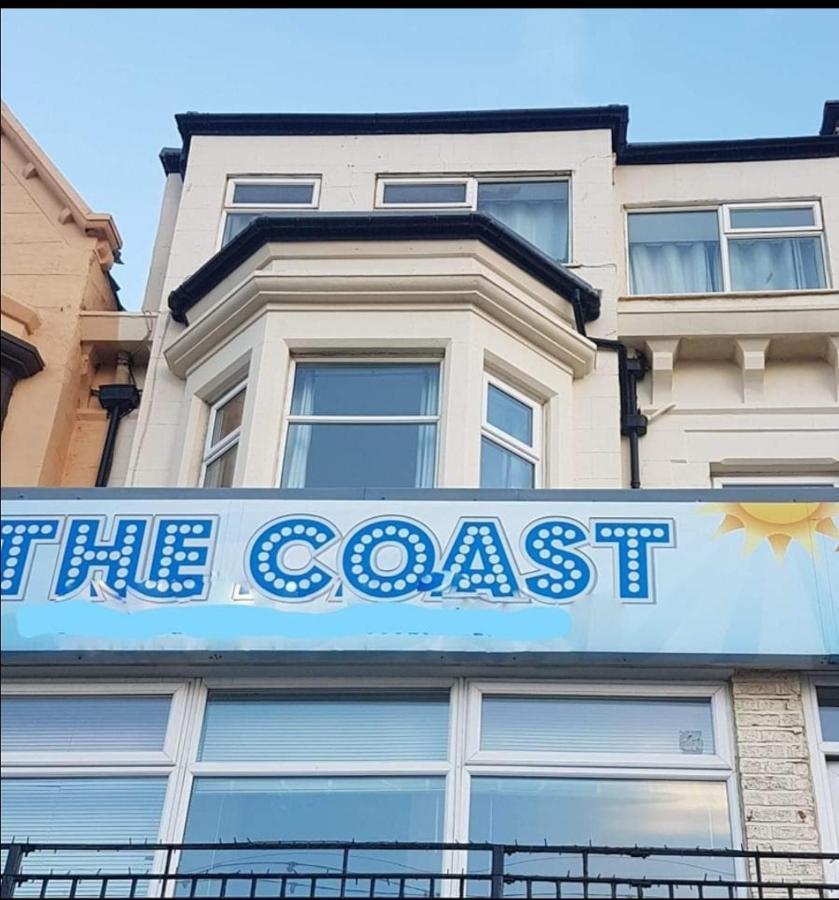 The Coast Panzió Blackpool Kültér fotó