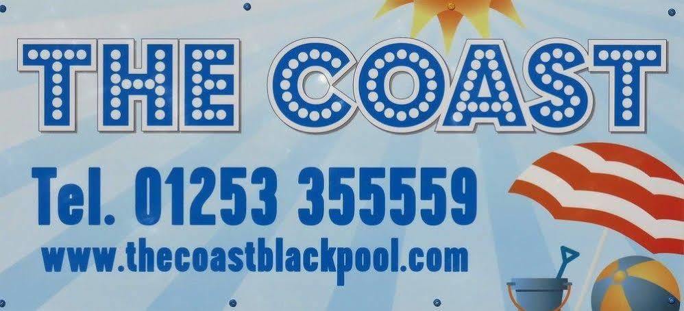 The Coast Panzió Blackpool Kültér fotó